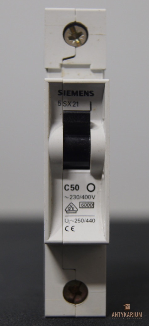 Wyłącznik bezpiecznik SIEMENS 5SX2 150-7 1Pol C50