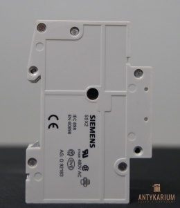Wyłącznik bezpiecznik SIEMENS 5SX2 205-7 2Pol C0,5
