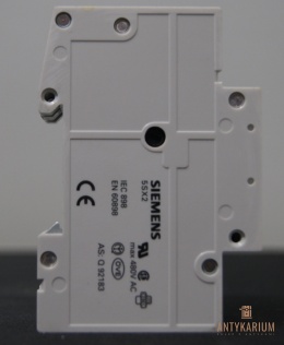 Wyłącznik bezpiecznik SIEMENS 5SX2 208-7 2Pol C8