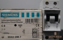 Wyłącznik bezpiecznik SIEMENS 5SX2 208-7 2Pol C8