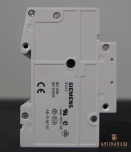 Wyłącznik bezpiecznik SIEMENS 5SX2 301-7 3Pol C1