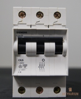 Wyłącznik bezpiecznik SIEMENS 5SX2 305-07 3Pol C0,5