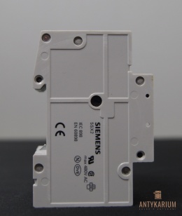 Wyłącznik bezpiecznik SIEMENS 5SX2 306-6 3Pol B6