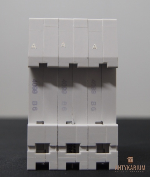Wyłącznik bezpiecznik SIEMENS 5SX2 306-6 3Pol B6