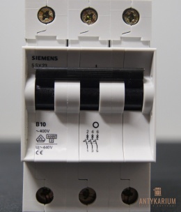 Wyłącznik bezpiecznik SIEMENS 5SX2 310-6 3 Pol B10