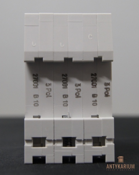 Wyłącznik bezpiecznik SIEMENS 5SX2 310-6 3 Pol B10