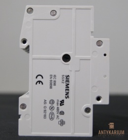 Wyłącznik bezpiecznik SIEMENS 5SX2 310-7 3Pol C10