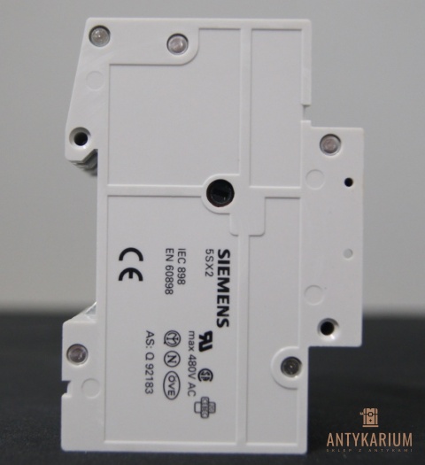 Wyłącznik bezpiecznik SIEMENS 5SX2 310-7 3Pol C10