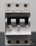 Wyłącznik bezpiecznik SIEMENS 5SX2 325-6 3 Pol B25