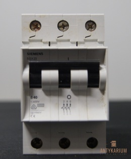 Wyłącznik bezpiecznik SIEMENS 5SX2 340-6 3Pol B40