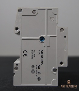 Wyłącznik bezpiecznik SIEMENS 5SX2 340-6 3Pol B40