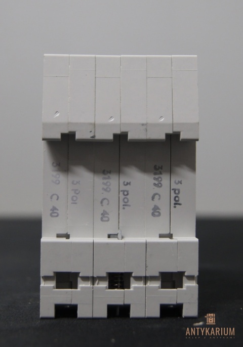 Wyłącznik bezpiecznik SIEMENS 5SX2 340-7 3Pol B40
