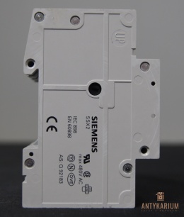 Wyłącznik bezpiecznik SIEMENS 5SX2 350-7 3Pol C50
