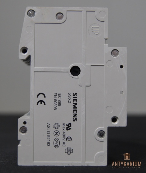 Wyłącznik bezpiecznik SIEMENS 5SX2 350-7 3Pol C50