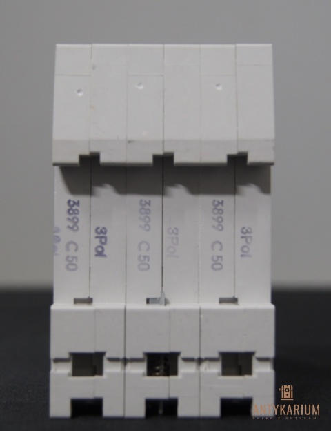 Wyłącznik bezpiecznik SIEMENS 5SX2 350-7 3Pol C50