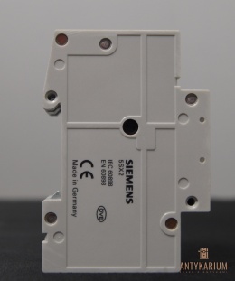 Wyłącznik bezpiecznik SIEMENS 5SX2 510-6 2Pol B10