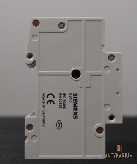 Wyłącznik bezpiecznik SIEMENS 5SX2 510-6 2Pol B10