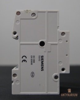 Wyłącznik bezpiecznik SIEMENS 5SX2 520-6 2Pol B20