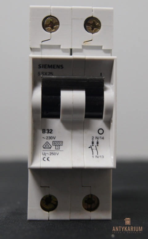 Wyłącznik bezpiecznik SIEMENS 5SX2 532-6 2Pol B32