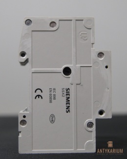 Wyłącznik bezpiecznik SIEMENS 5SX2 550-6 2Pol B50