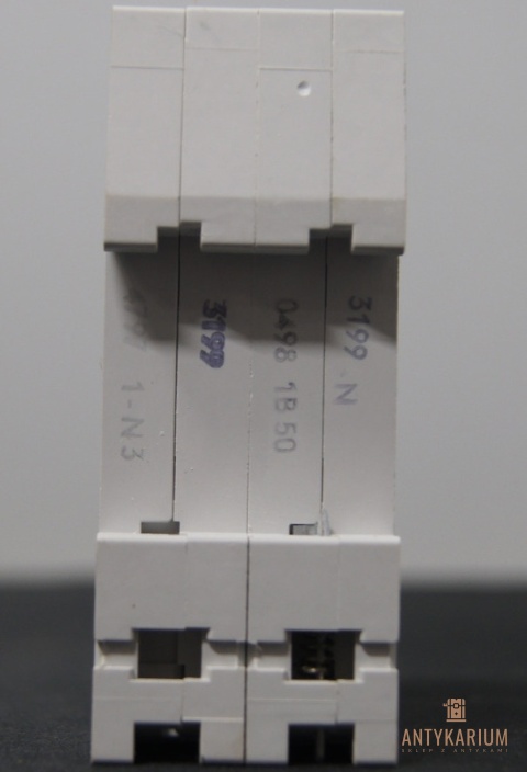 Wyłącznik bezpiecznik SIEMENS 5SX2 550-6 2Pol B50