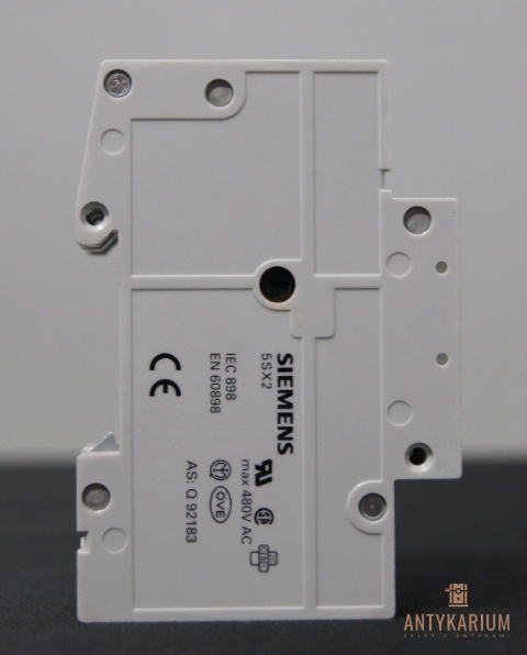 Wyłącznik bezpiecznik Siemens 5SX2 203-7 2Pol C3