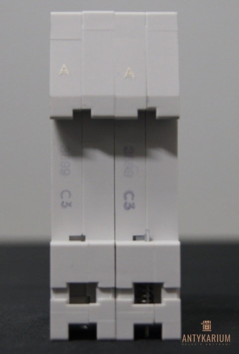 Wyłącznik bezpiecznik Siemens 5SX2 203-7 2Pol C3