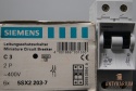 Wyłącznik bezpiecznik Siemens 5SX2 203-7 2Pol C3