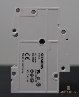 Wyłącznik , bezpiecznik Siemens 5SX2216-7 2Pol C-16