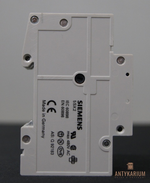 Wyłącznik , bezpiecznik Siemens 5SX2216-7 2Pol C-16