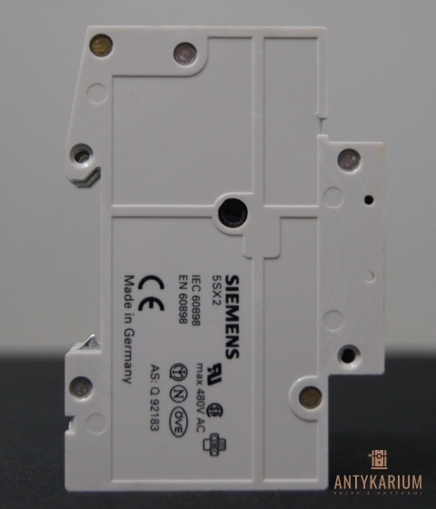 Wyłącznik bezpiecznik Siemens 5sx2 206-7 C6