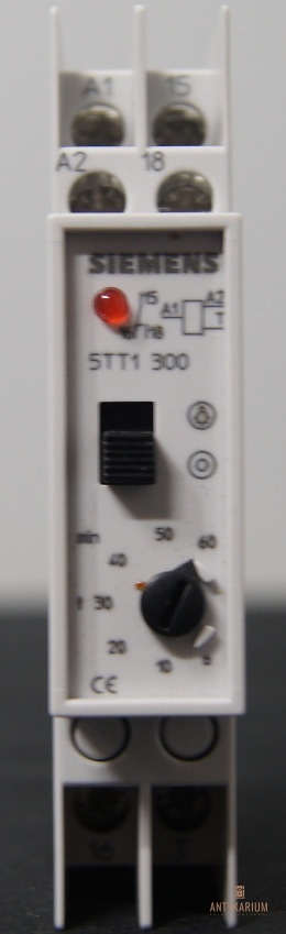 Wyłącznik czasowy 0-10 min 5TT1 300 SIEMENS 1200 W