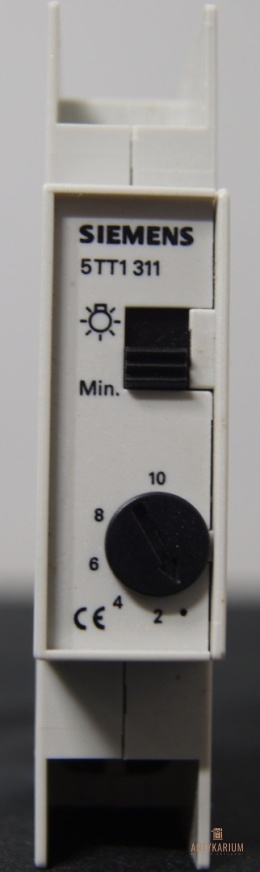 Wyłącznik czasowy 0-10 min 5TT1311 SIEMENS