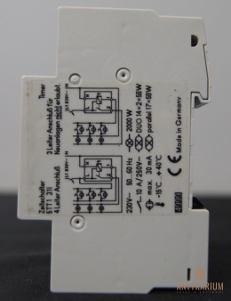 Wyłącznik czasowy 0-10 min 5TT1311 SIEMENS