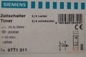 Wyłącznik czasowy 0-10 min 5TT1311 SIEMENS