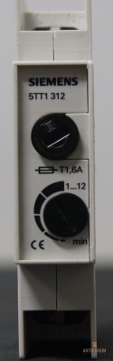 Wyłącznik czasowy do wentylacji 5TT1 312 Siemens 1-12min