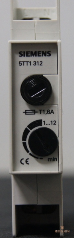 Wyłącznik czasowy do wentylacji 5TT1 312 Siemens 1-12min