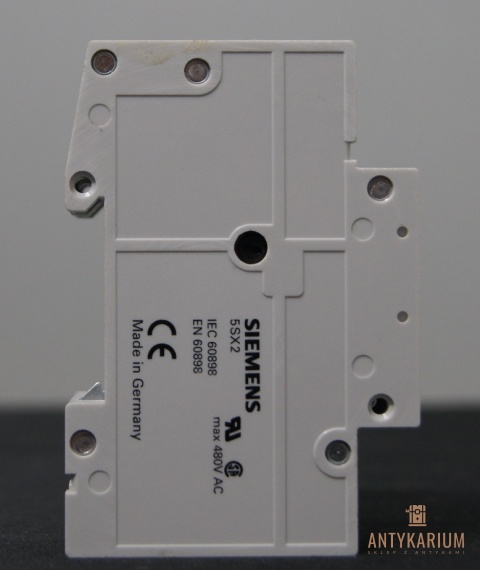 Wyłącznik bezpiecznik SIEMENS 5SX2 216-8 2Pol D16