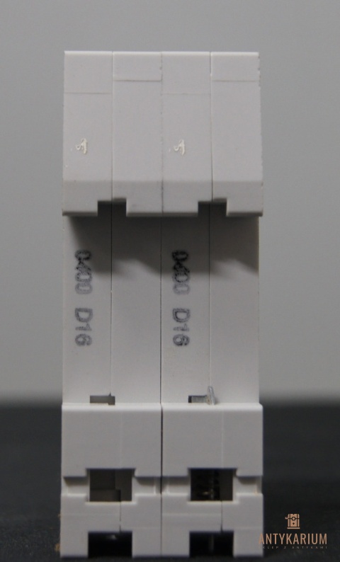 Wyłącznik bezpiecznik SIEMENS 5SX2 216-8 2Pol D16