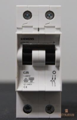 Wyłącznik bezpiecznik SIEMENS 5SX2 225-7 2Pol C25