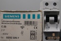 Wyłącznik bezpiecznik SIEMENS 5SX2 225-7 2Pol C25
