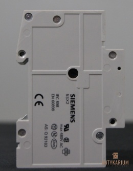 Wyłącznik bezpiecznik SIEMENS 5SX2 232-7 2Pol C32