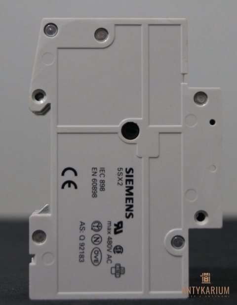 Wyłącznik bezpiecznik SIEMENS 5SX2 232-7 2Pol C32