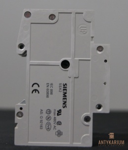 Wyłącznik bezpiecznik SIEMENS 5SX2 240-7 2Pol C40