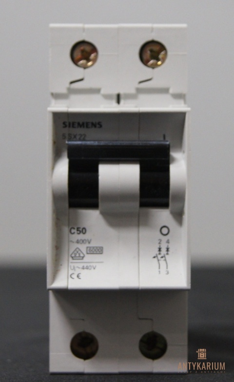 Wyłącznik bezpiecznik SIEMENS 5SX2 250-7 2Pol C50