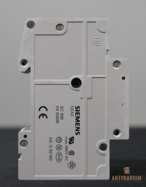 Wyłącznik bezpiecznik SIEMENS 5SX2 250-7 2Pol C50