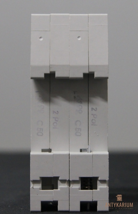 Wyłącznik bezpiecznik SIEMENS 5SX2 250-7 2Pol C50