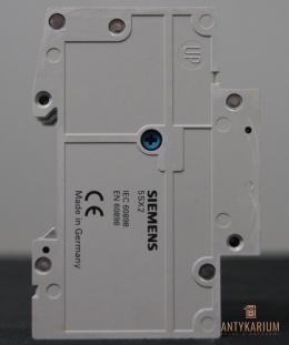 Wyłącznik bezpiecznik SIEMENS 5SX2 263-7 2Pol C63