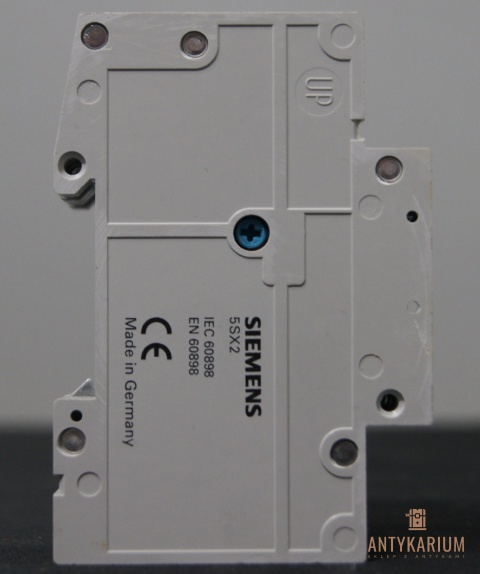 Wyłącznik bezpiecznik SIEMENS 5SX2 263-7 2Pol C63