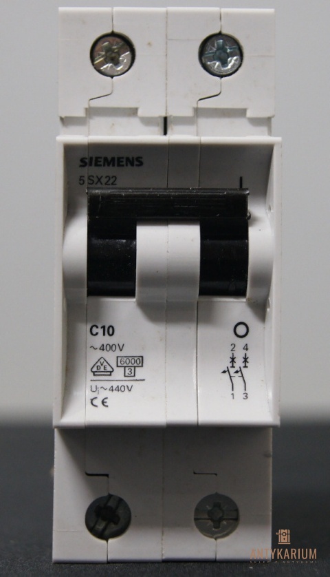 Wyłącznik bezpiecznik SIEMENS 5SX22 210-7 2Pol C10